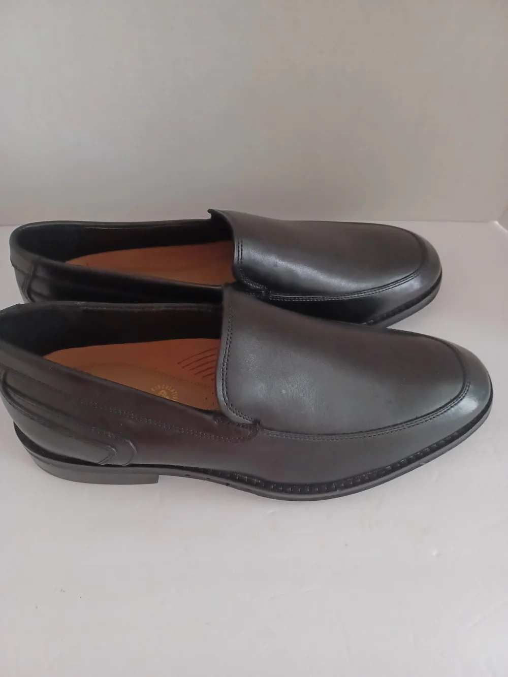 Clarks sleek black